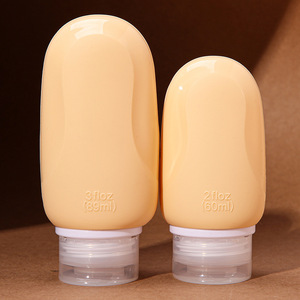 Travel <b>Spray</b> Bottles 89ml Silicone Leak Proof Cosmetic Storage For Body Toiletries <b>Set</b> - Product Image 3
