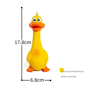 Eco-friendly Pet Dog Chew Toys Play Teething <b>Squeaky</b> Dog Toys Natural Latex Toys for Dogs - Product Image 5