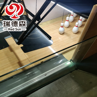 Mini-boules de bowling de qualité commerciale avec équipement automatique pour centres de divertissement familial en intérieur - Haute qualité et durabilité