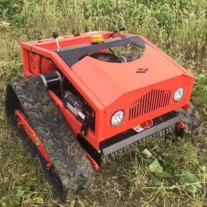 China Wholesale Robot Mini Cheap Cutting Grass Machine robot remote control lawn mower for farm
