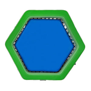 अनुकूलित आकार वाणिज्यिक पोर्टेबल फ्लोट स्विमिंग पूल नदी के लिए inflatable फ्लोटिंग वाटर हैममॉक - Product Image 2