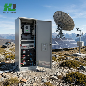 Armoire <span class=keywords><strong>d</strong></span>'alimentation pour communication par <span class=keywords><strong>satellite</strong></span> 1000W 3000W avec batterie Li-ion 100Ah pour système <span class=keywords><strong>d</strong></span>'alimentation des télécommunications - Product Image 1