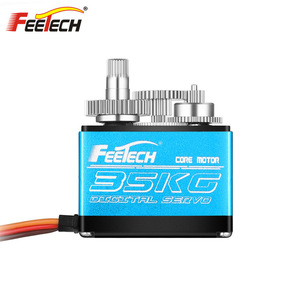 Servo Digital FEETECH FT5330M 180 °   Engranaje Metálico de 35 KG para Autos RC y Modelos de Aviones K104 - Product Image 2