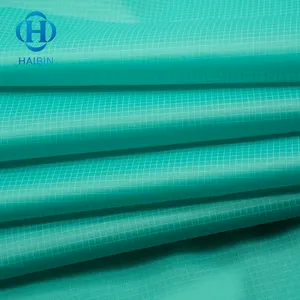 Silnylon revestimento silicone duplo 2000mm, tecido de nylon à prova d'água rasparar tecido de nylon