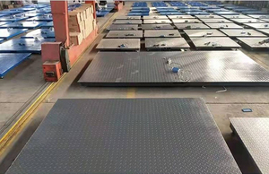 Bestseller 1 Tonne Edelstahl Tier waage Boden waage 1*1m 1000kg Digital Platform Computing <span class=keywords><strong>Scale</strong></span> OEM anpassbar - Product Image 6