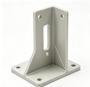 Custom PVC Chemical Equipment Supports Prototype <b>Tooling</b> by CNC Machining - Product Image 1