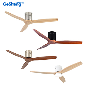 Venta caliente de <span class=keywords><strong>madera</strong></span> 52 60 pulgadas moderno 3 hojas inteligente Bldc Control remoto LED <span class=keywords><strong>ventilador</strong></span> de <span class=keywords><strong>techo</strong></span> decorativo <span class=keywords><strong>con</strong></span> <span class=keywords><strong>luz</strong></span> - Product Image 3