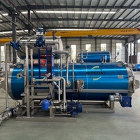 Autoclave de Gran Escala con Puertas Dobles para Esterilización de Alimentos, Pescado y Pollo Enlatados