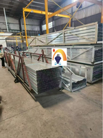 Poutre en U UPN, norme européenne, profil en acier au carbone S235JR ASTM A36, bonne qualité, prix d'usine, poutre personnalisée