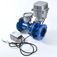 Medidor de Agua Ultrasónico Inteligente Chengze para el Hogar, Protocolo de Comunicación 4G CAT1 RS485 Modbus LoRaWAN NB-IOT, DN15 20 25 32, Latón