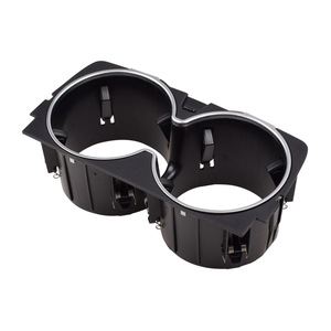 Porte-gobelet Mercedes-Benz Classe S A2226830075 Console centrale Plastique noir W222 C217 X222 - Product Image 1