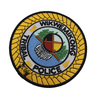 Su misura ricamato 3D toppe in tessuto a forma di fiore tessuto distintivo per il ragazzo e la ragazza stile di ferro Logo decorazione per il cappello capi - Product Image 2