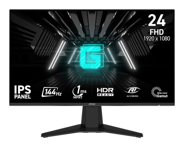 Best Price MS1 Gaming Monitor G242L E14 24" IPS 1920x1080 (FHD) 144Hz 1ms