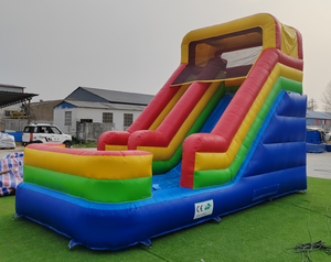 Château Gonflable avec Toboggan Combiné à Vendre <span class=keywords><strong>Jeux</strong></span> Sportifs Gonflables d'Extérieur - Product Image 6