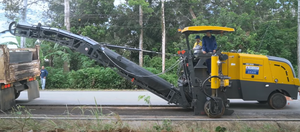 Machine à fraiser à froid de marque supérieure XM1305K, largeur 1300 mm, profondeur 180 mm, <span class=keywords><strong>prix</strong></span> d'usine, bonne qualité pour les projets de pavage en asphalte - Product Image 5