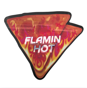 Meistverkaufte 3,5g 8th Cali Verpackung Gestanzte 3,5g Geformte Mylar-Beutel mit Boxen-Sets für Trockenblumen - Product Image 5