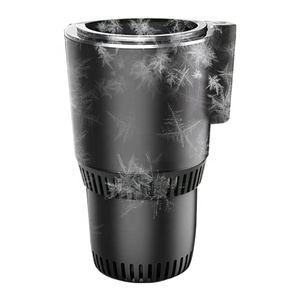 Moda <span class=keywords><strong>Amazon</strong></span> <span class=keywords><strong>Prime</strong></span> <span class=keywords><strong>Day</strong></span> Ventas calientes Enfriador de cerveza Control inteligente Taza de enfriamiento individual eléctrica para bebidas en el automóvil Café - Product Image 2