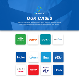 UV LED 265 255 225 Instrumento de Análise Detecção 235NM UVB LED para Água Médica Teste Qualidade do Ar Detecção de Fumaça Chama - Product Image 2