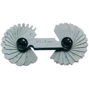 Set di calibri per raggi, precisione nelle misurazioni, facile da usare, ideale per regolazioni e calibrazioni in apparecchiature audio. - Product Image 1