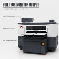 Mesin Printer Kaos DTG Double Pallet Baru dengan Tinta Pigmentasi, Pencetakan Tanpa Bingkai Otomatis Penuh