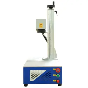 VOIERN metal laser engraver / laser marking machine/ fiber laser marking machine 100w