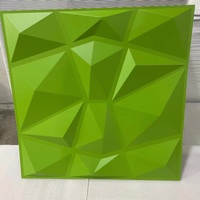 UDK Blanc/Noir carreaux de plafond colorés en plastique panneau PVC de pared 3D gaufré durable art mural décoration panelwallwallpaper