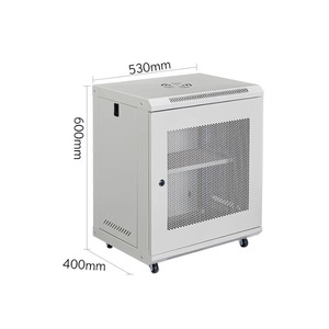 Chất lượng cao Trắng nó trung tâm dữ liệu giá máy chủ tủ mạng trong 4U 6U 9U 12U 15U 18u 22u 42U kích cỡ với RJ45 Loại kết nối - Product Image 6