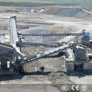 Fournisseur Professionnel Usine de Concassage de Pierre à Moyenne Échelle 100tph, Machine Minière, Moteur PLC, Roulement Central pour Ligne de Concassage de Granit - Product Image 6