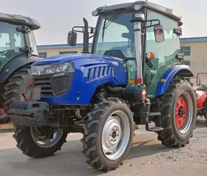 Shandong Fabrik Mini Farming 70 PS 80 PS 90 PS 100 PS 120 PS 130 PS 140 PS 150 PS Traktor Preis Landwirtschaft licher Traktor für Frontlader