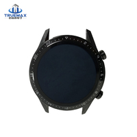 Layar LCD untuk Huawei Smartwatch Gt2, Layar LCD untuk Huawei Watch Gt 2 42mm dengan Bingkai