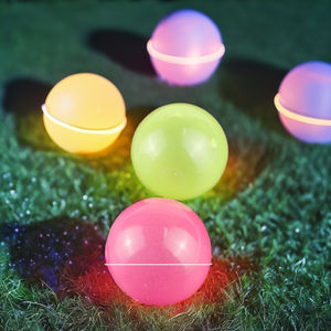 Balles de soulagement du stress luminescentes en vrac unisexes en vrac boules collantes murales légères tombent lentement jouets pour enfants - Product Image 4