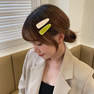 SAIYII di alta qualità Fashional acetato coreano a goccia d'acqua Clip per capelli accessori per capelli - Product Image 6