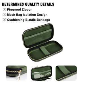 Yhx Chống Cháy Silica Gel Cứng Xách Tay Mang Lưu Trữ Túi Hộp Trường Hợp Cho Rêu Cảm Giác <span class=keywords><strong>8</strong></span> / <span class=keywords><strong>8</strong></span> + Điện Thoại Di Động Điện Bìa Thời Trang - Product Image 3