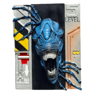 Alien Shaped Resin <b>Wall</b> Decoration Multi Color Irregular Home <b>Decor</b> Modern Design Single Piece Package - Product Image 5
