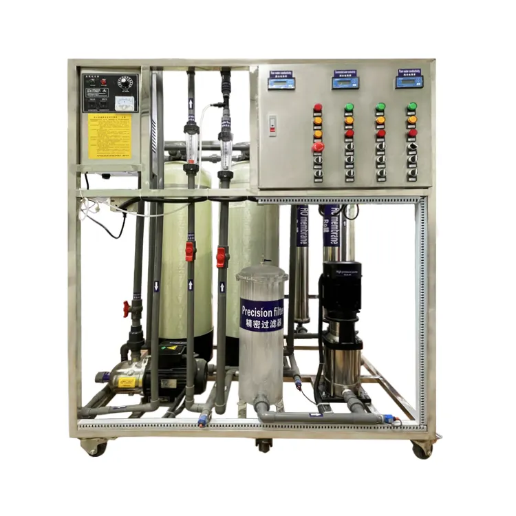 High Quality Reverse Osmosis System Water Treatment Machinery Seawater Desalination For Water Treatment