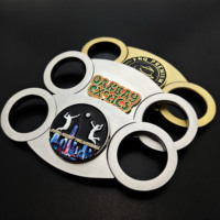 Nouvelle boîte à cigares créative avec coupe-cigares et briquet, acceptant les logos personnalisés, accessoires pour fumeurs, cadeaux d'affaires