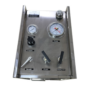 USUN-Modell: WS-AHD175 140Mpa Hochdruck luft getriebene Hydraulik pumpen einheit für Druck behälter prüfung - Product Image 5