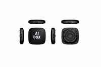 Adaptador Inalámbrico Portátil CarPlay Android AI Box GPS WiFi YouTube Netflix Smart Box para Autos, de Cableado a Inalámbrico, Modo Dual