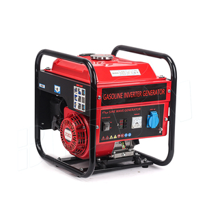 เครื่องกำเนิดไฟฟ้าแบบพกพา 3 กิโลวัตต์ 3kw 3000w คลื่นไซน์บริสุทธิ์ 12 โวลต์ 220 โวลต์ เงียบ ใช้แก๊ส/น้ำมันเบนซิน รุ่น Bs3500i อินเวอร์เตอร์ - Product Image 1