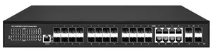 10/100/1000 /2500/10000 Mbps SFP POE mit Uplink-Port Netzwerkschalter PCB Power Over Ethernet 48 V 24 V 12 V Gigabit POE Switch