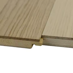 Planche de conception graphique en bois à chevrons haute brillance <span class=keywords><strong>parquet</strong></span> en chêne moderne personnalisé <span class=keywords><strong>stratifié</strong></span> populaire Inndoor - Product Image 5