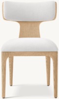 Nouveautés Mobilier d'intérieur luxueux et confortable pour la maison Chaises de salle à manger en bois de chêne naturel bien faites