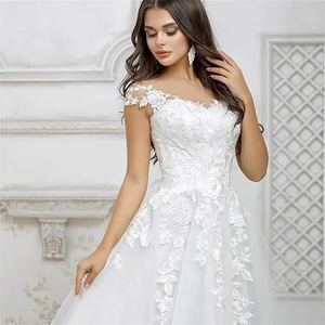 <span class=keywords><strong>Vestidos</strong></span> <span class=keywords><strong>de</strong></span> <span class=keywords><strong>Novia</strong></span> <span class=keywords><strong>Cortos</strong></span> Blancos <span class=keywords><strong>Sencillos</strong></span> 2025 para Mujer, Manga Casquillo, Apliques Personalizados, Vestido <span class=keywords><strong>de</strong></span> <span class=keywords><strong>Novia</strong></span> Boho, Vestido <span class=keywords><strong>de</strong></span> Princesa, Bonito Vestido <span class=keywords><strong>de</strong></span> <span class=keywords><strong>Novia</strong></span> - Product Image 2