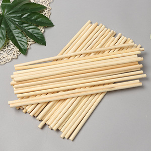 Bâtons de bambou de 7,0 mm, 8,0 mm, 9,0 mm, 10,0 mm de diamètre, ronds, faits à la main, fournitures artisanales pour modèles DIY, drapeaux, piques à perruques, piques à nouilles - Product Image 4