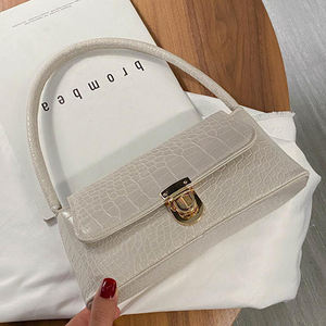 2025 mới của phụ nữ hàn quốc túi thời trang PU Vật liệu khóa vai túi đa năng của phụ nữ túi xách nách túi cho phụ nữ - Product Image 1