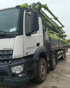 Camion pompe à béton Zoomlion 56m à faible entretien et haute durabilité - Product Image 2