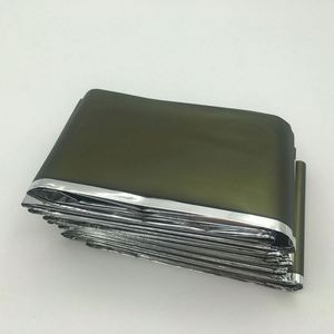 Manta de Rescate para Supervivencia al Aire Libre, Refugio de Emergencia ABS Completamente Impermeable para 1-2 Personas, para Escalada de Montaña y Rescate - Product Image 1