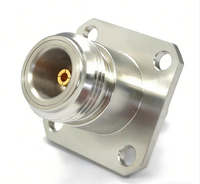 Adaptateur coaxial RF à ondes millimétriques haute fréquence N/S MA-KFKG, connecteur 50 Ohm 18 Hz