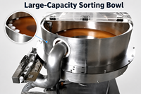 Moteur d'alimentation centrifuge haute vitesse ZETONG personnalisable et contrôlé par PLC pour l'emballage de bouteilles de grande capacité