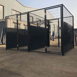 Manufacture Outdoor Easy Assemble 5ft*10ft*6ft Outdoor <strong>Dog</strong> House Heavy Duty <strong>Kennel</strong> <strong>Dog</strong> Cage - Product Image 1